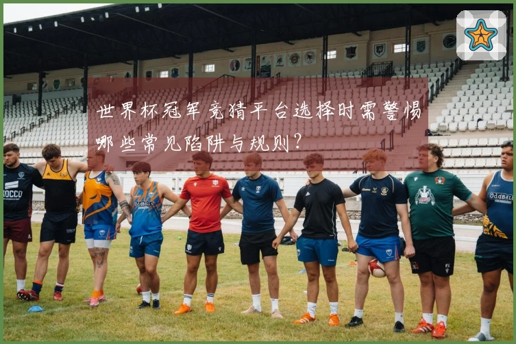世界杯冠军竞猜平台选择时需警惕哪些常见陷阱与规则？