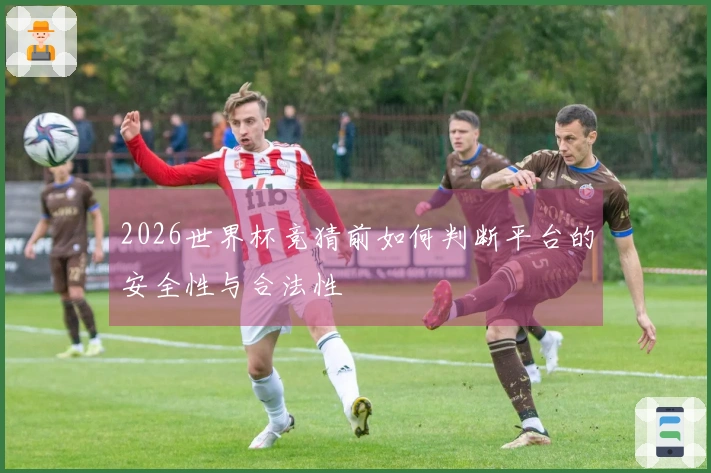 2026世界杯竞猜前如何判断平台的安全性与合法性