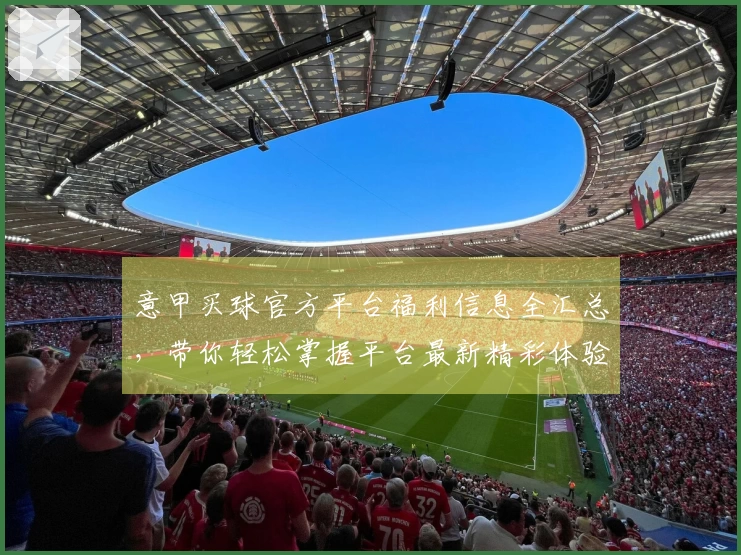 意甲买球官方平台福利信息全汇总，带你轻松掌握平台最新精彩体验
