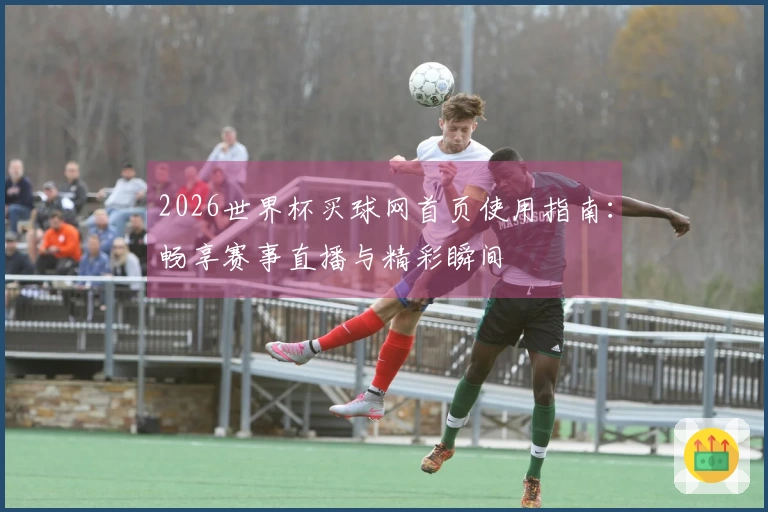 2026世界杯买球网首页使用指南：畅享赛事直播与精彩瞬间