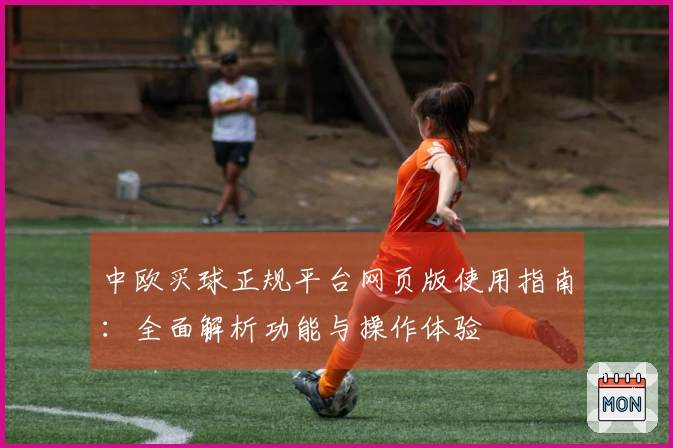中欧买球正规平台网页版使用指南：全面解析功能与操作体验