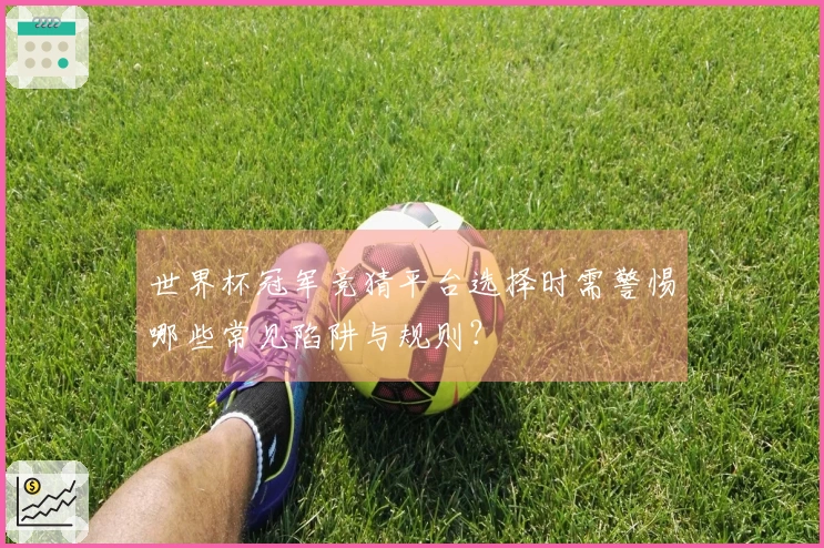 世界杯冠军竞猜平台选择时需警惕哪些常见陷阱与规则？